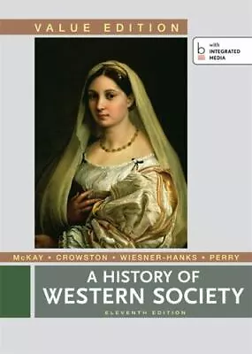 A History Of Western Society Value Edition Combined By  • $15.99