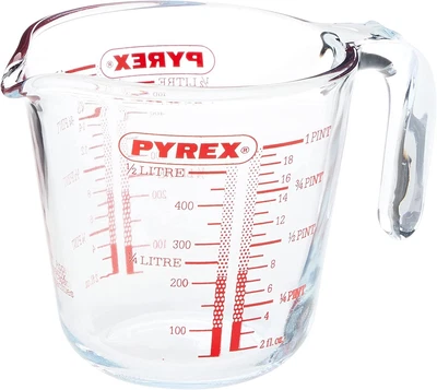 £4.79 • Buy PYREX  Measuring Jug 500 Ml. Free Shipping.