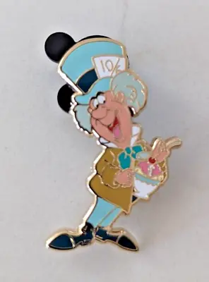 DSF DSSH Pin Trader Delight PTD - Mad Hatter Tea Cup Sundae GWP Pin 91543 LE 300 • $49.99