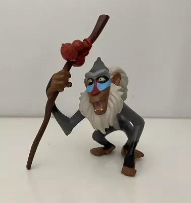 Disney Lion King Guard Rafiki Baboon Monkey 3” Figure The Pride Lands Deluxe • £7.95