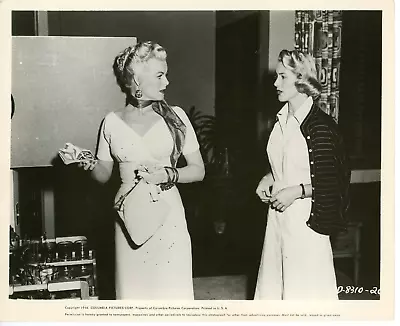 Vintage 8x10 Photo The Houston Story 1956 Barbara Hale Jeanne Cooper • $14.99