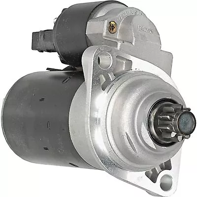 Starter For Volkswagen Beetle 1998-2005 Golf 1999-2006 Jetta 1999; SBO0095 • $67.17