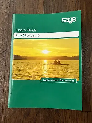 Sage Line 50 Version 10 User’s Guide • £14.99