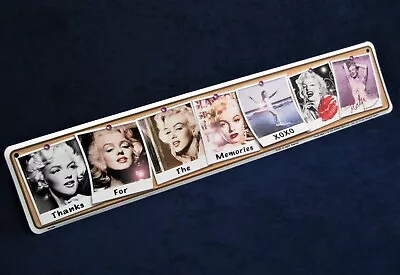 MARILYN MONROE -*US MADE*- 24  Embossed Metal Street Sign -Man Cave Garage Décor • $19.95