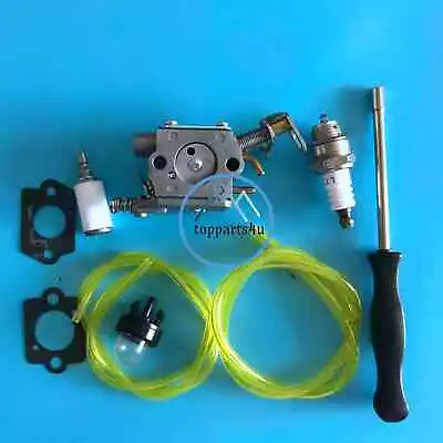 308070001 985597001 Carburetor Kit C1M-H58 For Ryobi Homelite 46cc Chainsaw Zama • $13.85