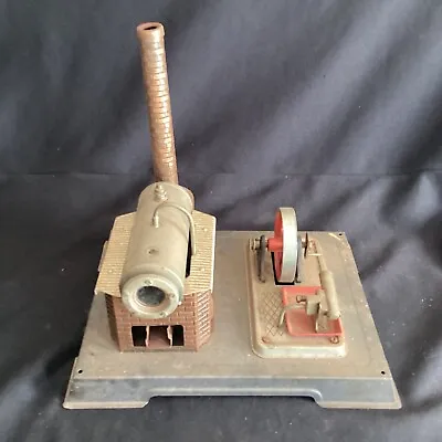 Vintage Wilesco Live Steam Engine Toy Made In Germany • $59.99