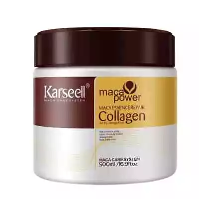 Karseell Hair Repair Mask Argan Oil Conditioning Collagen Keratin Detox Damage • $19.98