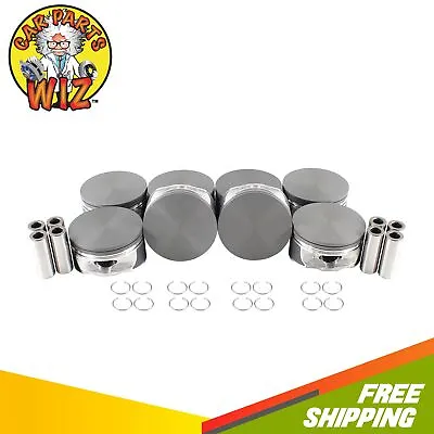 Piston Set STD Size FITS 05-15 Chevrolet GMC 6.0L V8 OHV Naturally Aspirated L76 • $215.89