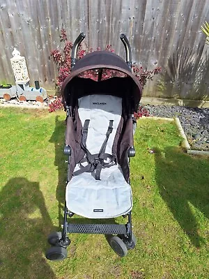 Maclaren Quest Stroller/pushchair • £0.99