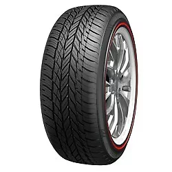 1 235/50R18 Vogue Custom Built Radial Red Stripe 101V Tire • $433.76