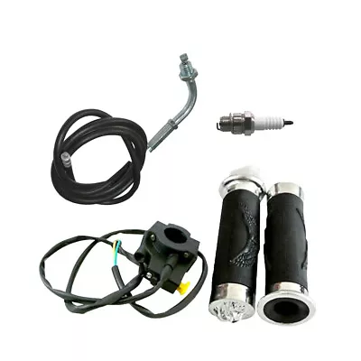 Handlebar Grip Kit & Throttle Cable For 66cc 80cc Motorized Bicycle Engine • $17.99