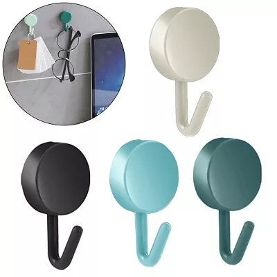 £4.59 • Buy 10x Strong Self Adhesive Hooks Set Sticky Stick On Wall Hanger Hooks