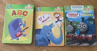 3 X Leap Frog Tag Junior BooksThomas & Friends ABC Animal Orchestra If I Were • £5