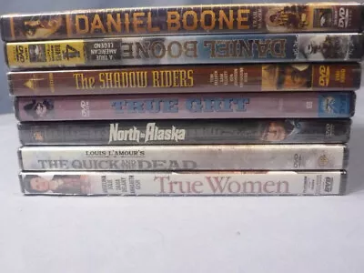 Lot Of 6 DVD's - Westerns - All New Still Sealed • $11.95