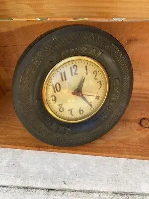 VTG 50's General Tire Advertising Electric Clock On Stand • $65