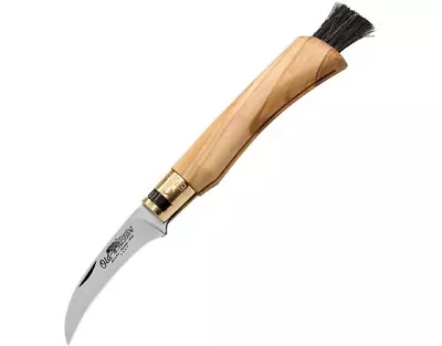 Old Bear 9387/19_LU Mushroom Knife Olive Handle Folding Knife • $31.45