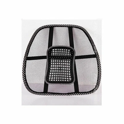 $19.90 • Buy  Mesh Back Lumbar Support Car Seat Office Chair Truck Cushion Massager Home