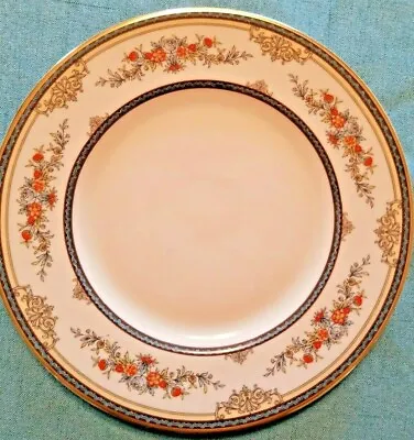 Minton ~Stanwood~2 Salad Plates~ Gold Rimmed ~ 8  Bone China - Made In England • $32