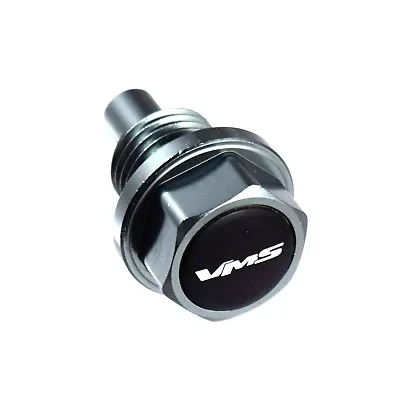 Gunmetal Racing Magnetic Oil Pan Drain Plug Bolt With Washer Fits All Audi Cars • $19.99