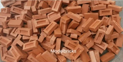 £9.95 • Buy 200 1:12th Scale Miniature Dolls Fairy House War Gaming Railway Model Bricks