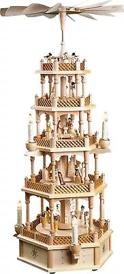Christmas Pyramid Nativity 4-tier Electrical • $1326