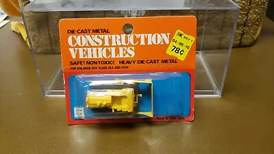 Nib International Bulldozer Construction Vehicle Vintage 1/80 S.s. Kresge Co • $33.99