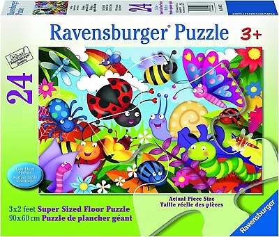 Ravensburger - Cute Bugs - 24 Piece Jigsaw Puzzle For Kids Every Piece Is Unique • $17.99