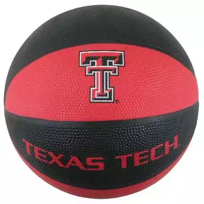 Texas Tech Red Raiders Mini Rubber Basketball • $12.95