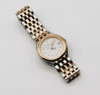 CHOPARD Monte-Carlo 18k Solid Gold 24mm Date Quartz MC10011/8134 • $1091.69