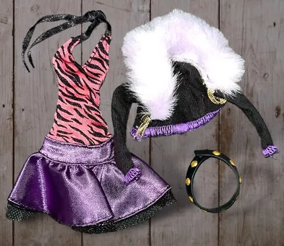 Monster High Doll Clothes 1st Wave 2nd Issue Clawdeen Wolf Outfit • $28.88