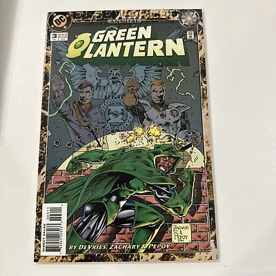 Green Lantern Annual #3 (1994) Elseworlds Hal Jordan Guy Gardner VF/NM - Box 21 • £2.38