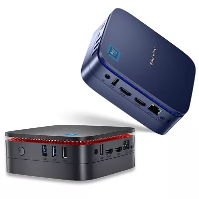 Blackview MP60 Mini PC 3.4GHz Intel 12th 16GB+512GB/1TB-2TB SSD Gaming Computer • $399.99