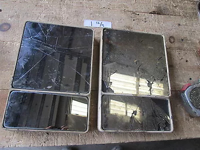 2 Used Plastic Mirrors Right Side 3 Broken Panes For Military Vehicle UFIX • $25