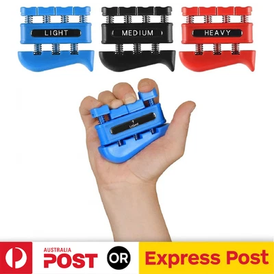 $8.50 • Buy Finger Exerciser Forearm Hand Strengthener Hand Grip Workout Training Fitness