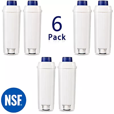 6Pack Water Filter For Delonghi Magnifica S Automatic Coffee Machine ECAM22110SB • $43.88