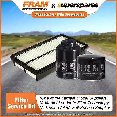 Fram Filter Service Kit Oil Air Fuel For Mazda Mazda 6 GH GY GG 2006-2012 • $76.95