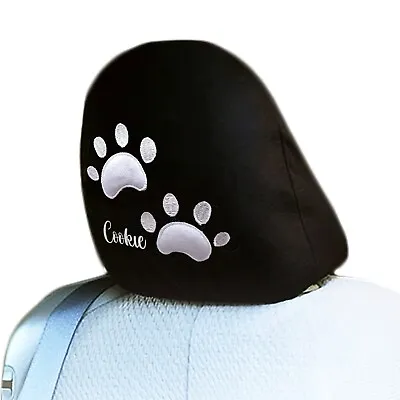 For VW Personalized Animal Paw Logo Truck SUV Car Seat Headrest Cover 1PC • $11.33