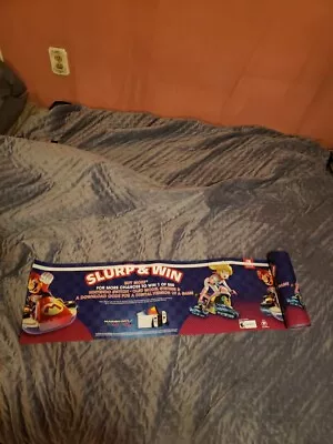 Mario Kart 8 Deluxe Capri Sun Advertisement Banner Poster Roll Display Store • $20