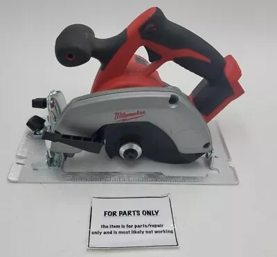 Lot Of 3 Milwaukee 2630-20 M18 6 1/2  Circular Saw (FOR PARTS ONLY) • $76.49