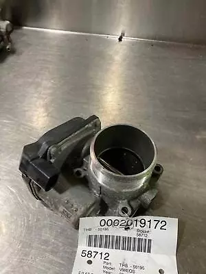 $25 • Buy Throttle Body/valve Assy VW EOS 07 08 09 10 11 12 13 14 15 16