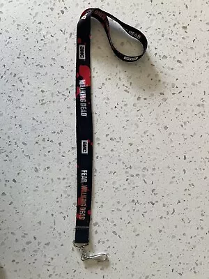 AMC - Fear The Walking Dead / Walking Dead Lanyard - Exclusive Promo - 2016 SDCC • $9.99