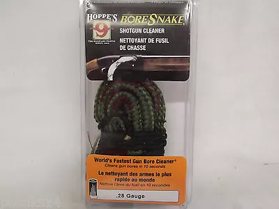 Hoppe's Boresnake 28 Gauge Shotgun Bore Cleaner 24032 • £18.29