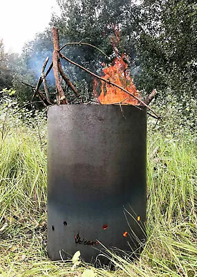 Garden Waste Incinerator Outdoor Landscape Wood Leaf Burner Bonfire Fireworks • £96.95