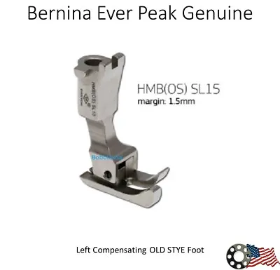 New Bernina Compensating Foot 1.5 OS Ever Peak Genuine • $39.95