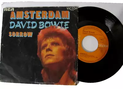 DAVID BOWIE   SORROW. French  P/S • £5.40