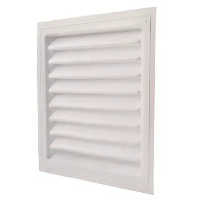 Master Flow Vent Wall Gable Mount Attic Intake Or Exhaust 12 X18  Plastic Static • $21.59