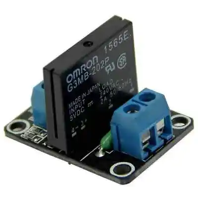 $10.95 • Buy 5V 1 Channel 240V SSR Low Level Solid State Relay