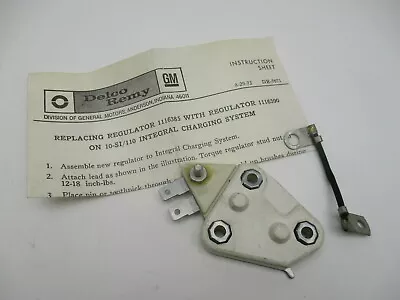 56932 Fits Mercruiser V-8 GM Transistor Voltage Regulator NLA • $35.89