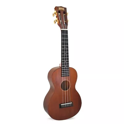 Mahalo MJ2TBR Java Series Concert Uke Ukulele W/ Gig Bag Transparent Brown • $79.99