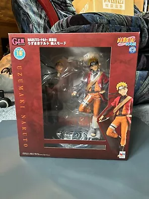 MegaHouse Naruto Shippuden Sage Mode Naruto Uzumaki 1/8 Figure • £110